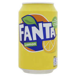 CC 0,33L Fanta NN Lemon