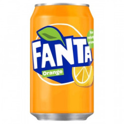 CC 0,33L Fanta NN Orange