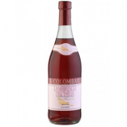 Lambrusco Dell'Emilia 0,75L Rosato (6)