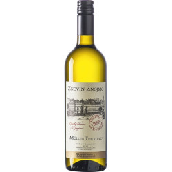 Znovín G 0,75L Muller Thurgau (6ks)