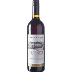 Znovín G 0,75L Cabernet Sauvignon (6)