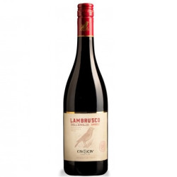 Lambrusco Civ&Civ 0,75L Rosso (6)