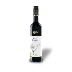 Kafer 0,75L Nero D Avola Vio vegan Doc