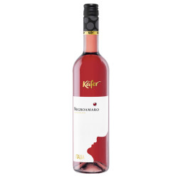Kafer 0,75L Negroamaro Rosé Ita.Hal.