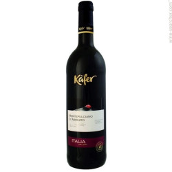 Kafer 0,75L Montepulciano D´Abruzo