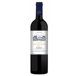 Bordeaux Rouge Chateau de Gachon 0,75L