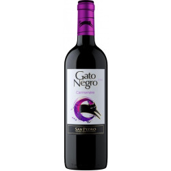 Gato Negro 0,75L Carmenére (12)