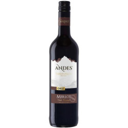 Andes 0,75L Merlot