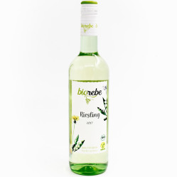 Biorebe 0,75L Riesling Halbtrocken