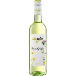 Biorebe 0,75L Pinot Grigio