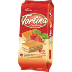 Vincinni Tortina 200g Jahoda (12)