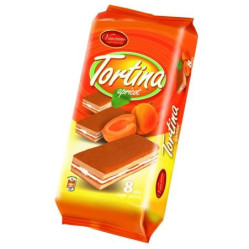 Vincinni Tortina 200g Meruňka (12)