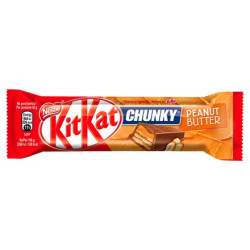 Kit Kat Chunky 42g Peanut Butter (24)