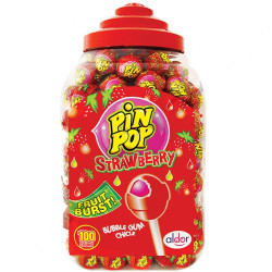 Pin Pop 18g Strawberry