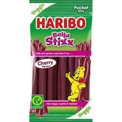 Haribo BALLA Stixx 80g Cherry