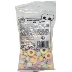 Candy Plus Komprimátový Mix 150g