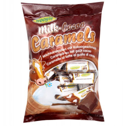 Woogie 250g Milk Cacao Caramels