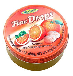 Woogie 200g Fine Drops Orange