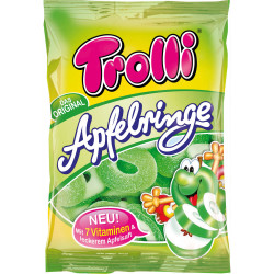 Trolli 150g Apfel Ringe