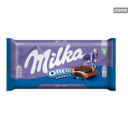 Milka 100g Oreo Sandwich (16)