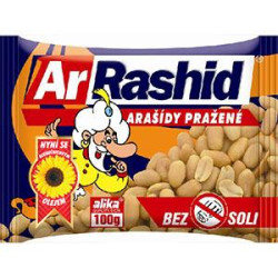 ArRashid 100g Praž. Nesolené (10)