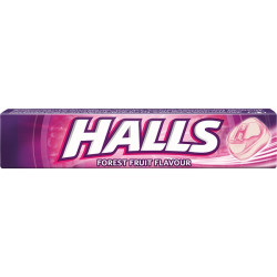 Halls 33,5g Forest Fruit (x20)