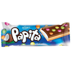 Papita 33g Coconut (24) (mau xanh)