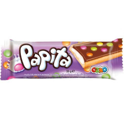 Papita 33g Milk (24) (mau tim)