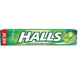 Halls 33,5g Mild Spearmint
