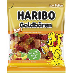 Haribo 175g Goldbäeren Saft