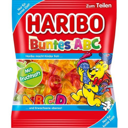 Haribo 200g Baren Schule ABC