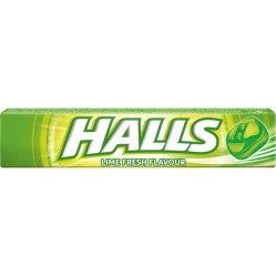 Halls 33,5g Lime Fresh