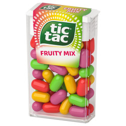 TicTac 18g Fruit Mix (24)