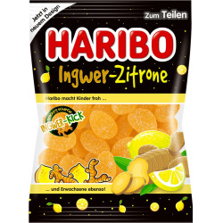 Haribo 160g Bitter Lemon