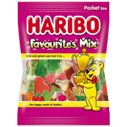 Haribo 80g Favourites Mix