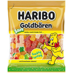 Haribo 175g Goldbären Sauer*