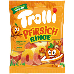Trolli 150g Pfirsich Ringe