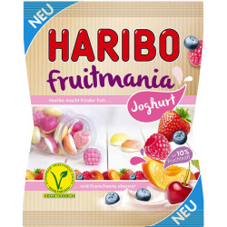 Haribo 160g Fruitmania Joghurt*