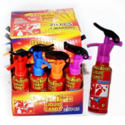 Spray Candy 25ml Mini Fire
