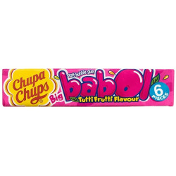 Chupa Chups Žvýkačka Babol 27,6g Tutti (20ks)