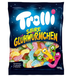 Trolli 150g Saure Gluhwurmchen