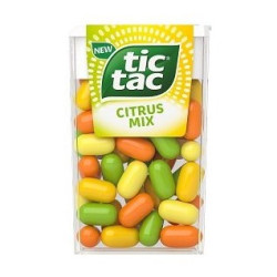 TicTac 18g Citrus Mix (24)