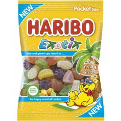 Haribo 80g Exotix