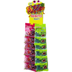 Bebeto 80g Jahoda-Jablko(12)