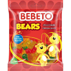 Bebeto 80g Funny Bears (12)