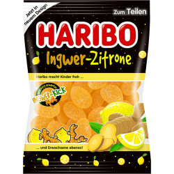 Haribo 165g Ingwer-Zitrone