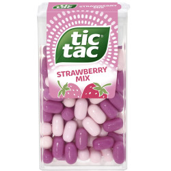 TicTac 54g Strawberry Mix (24)