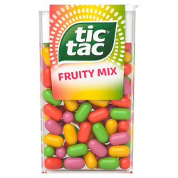 TicTac 54g Fruity Mix (24)