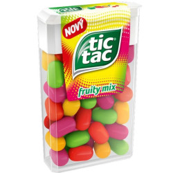 TicTac 54g Fruity Mix (24)