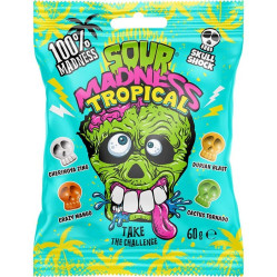 Argo 60g Sour Madness Tropical (10)
